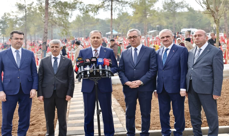 Bakan Yerlikaya, “Kahramanmaraş’ta 9 Bin 289 Konutun Kurası Çekilecek”