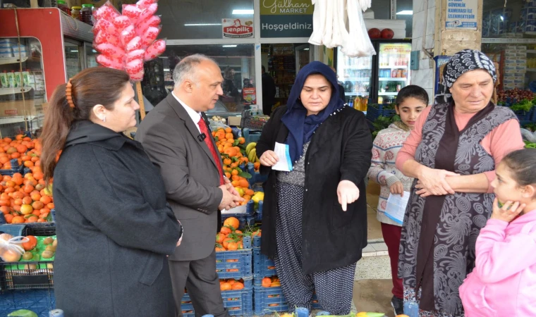 Başkan Adayı Can; “Halktan kopuk bir yönetim var”