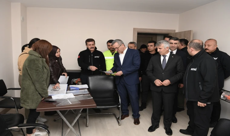 Başkan Güngör; “Kalıcı Konutların Teslimi Peyderpey Devam Edecek”