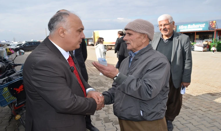 Dulkadiroğlu Başkan adayı Selahaddin Can, “Belediye evleri yapacağız”