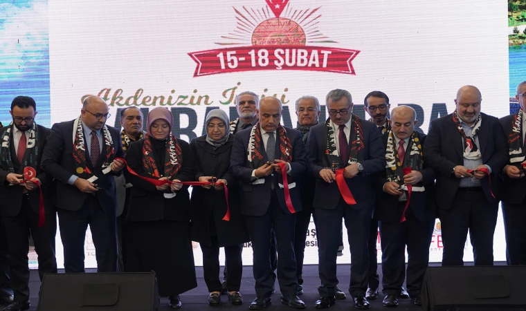 İstanbul’da Kahramanmaraş Tanıtım Günleri’nin Açılışı Gerçekleştirildi