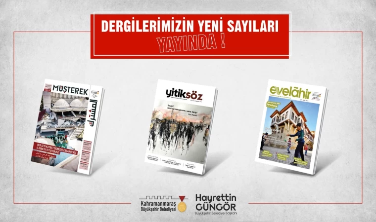 Yitiksöz, Evelahir ve Müşterek’in Yeni Sayıları Edebiyatseverlerle Buluştu