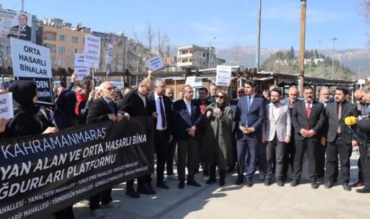 Arıkan: İlk işimiz orta hasarlılar, uygun olmayan alanlar ve rezerv alanları olacak