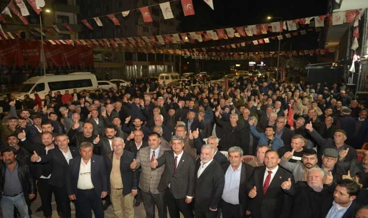 Başkan Adayı Muhammed Aydoğar “Siz 22 yıldır kimin mirasını yediniz?”