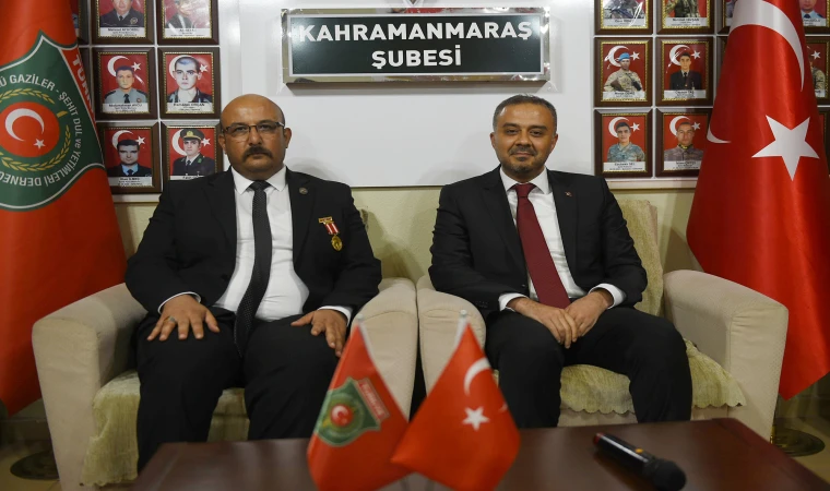 Başkan Adayı Toptaş, Şehit Yakınları ve Gazilerle Buluştu