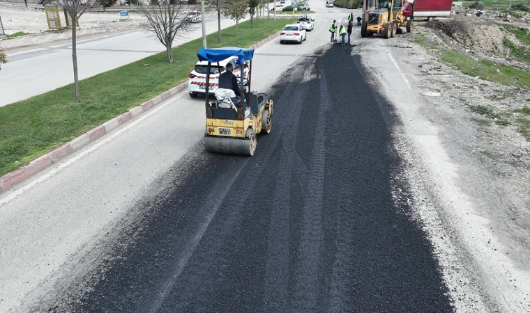 Büyükşehir, Doğukent Yolunda Çalışmalara Başladı