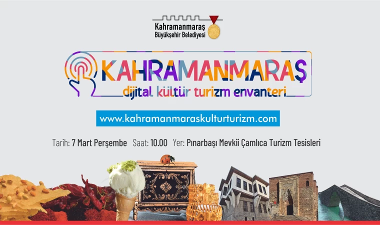 Büyükşehir’in Dijital Kültür ve Turizm Envanteri’nin Lansmanı Yapılacak