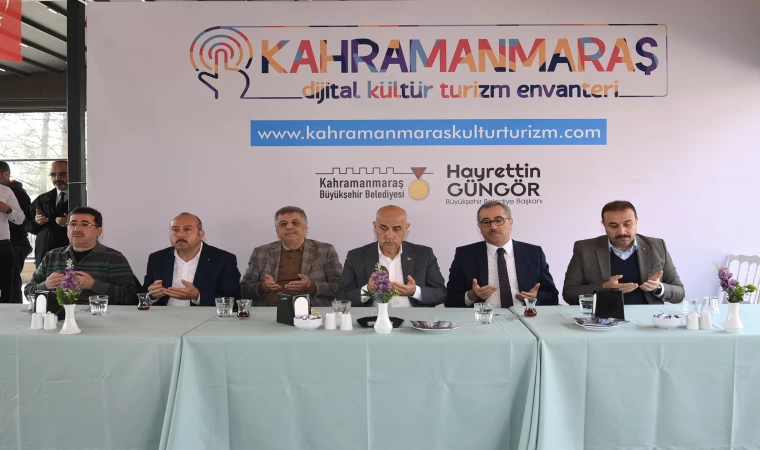 Büyükşehir’in Dijital Kültür ve Turizm Envanteri’nin Lansmanı Yapıldı