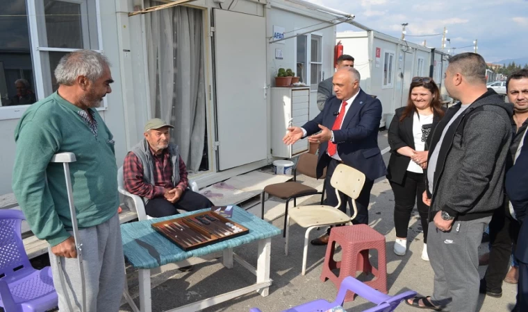 Dr. Selahaddin Can, konteyner kentte dönen dolapları gün yüzüne çıkarttı!