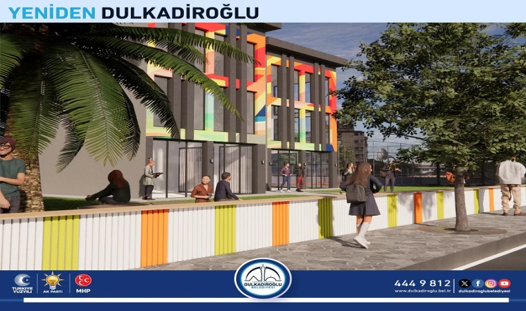 Dulkadiroğlu’na 2 Yeni Gençlik Merkezi