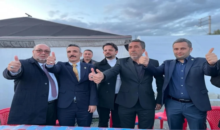 Dulkadiroğlu’nda Yeniden Refah’a katılım sürüyor