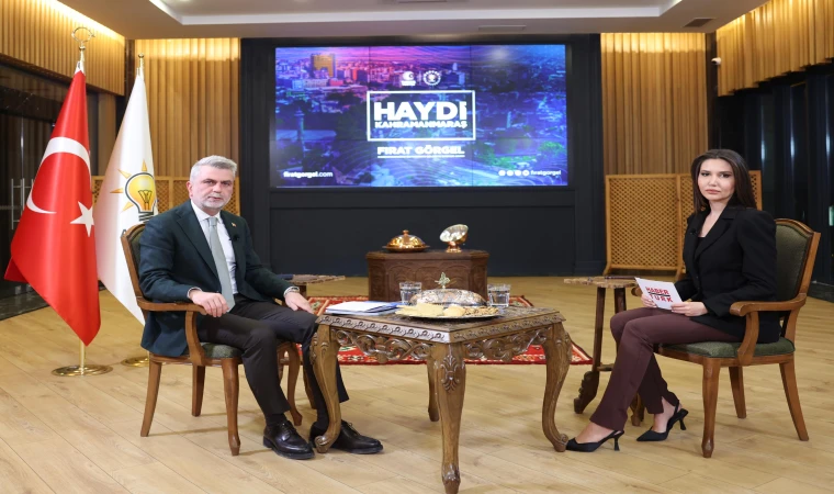 Görgel, "Kahramanmaraş'ın 100 Yılına Hizmet Edecek Projelerimiz Var"