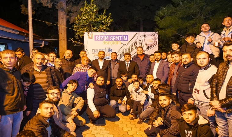 Hanifi Toptaş: “Gençlerimiz İçin Daha Gelişmiş Onikişubat”