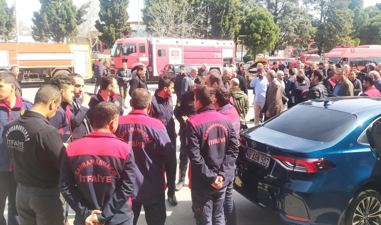 İtfaiye Personellerine Elektrikli Araçlardaki Yangınlara Müdahale Eğitimi Verildi