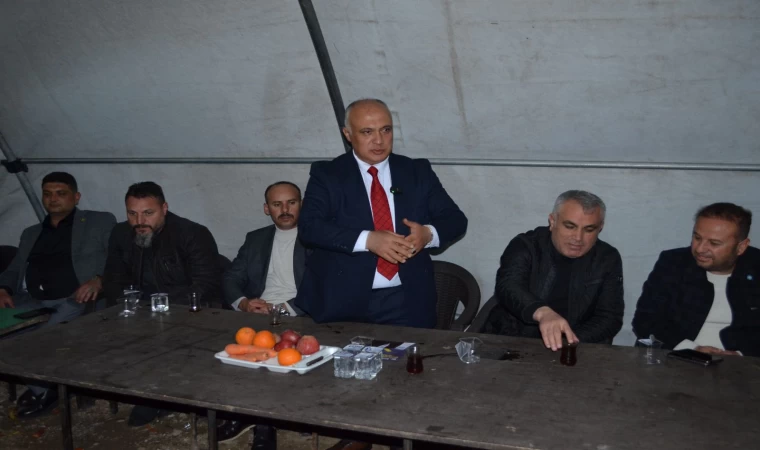 İYİ Parti adayı Dr. Can; “Seçimden sonra malınıza çökecekler”