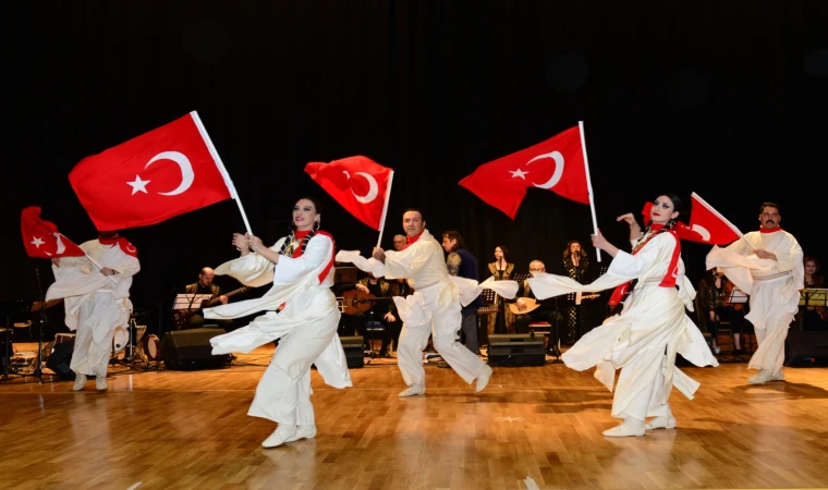 KSÜ’de Türk Dünyası Müzikleri Rüzgârı Esti