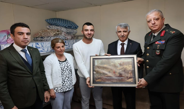 Vali Mükerrem Ünlüer, Gazilerimizi Ziyaret Etti