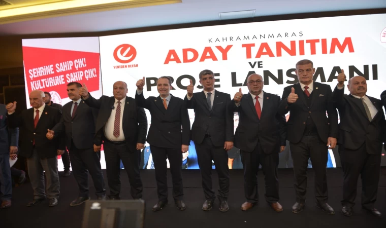 Yeniden Refah’ın yeni Kalesi Kahramanmaraş oldu