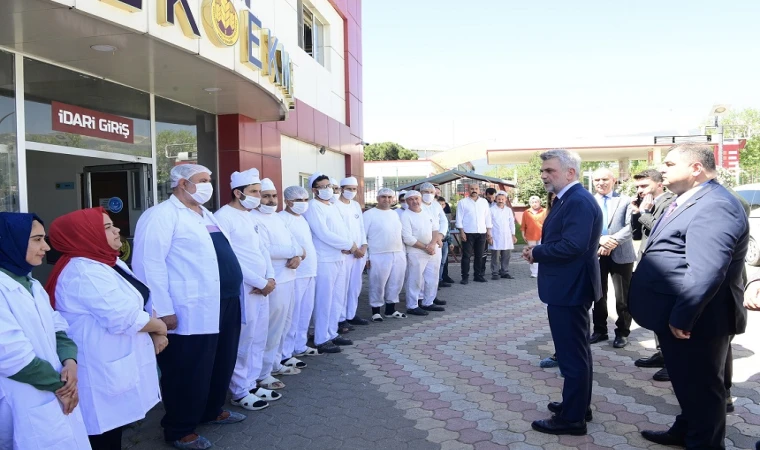 Başkan Görgel: “Anahtarımız; Tebessüm ve Sorumluluk Bilinciyle Hareket Etmek Olacak”