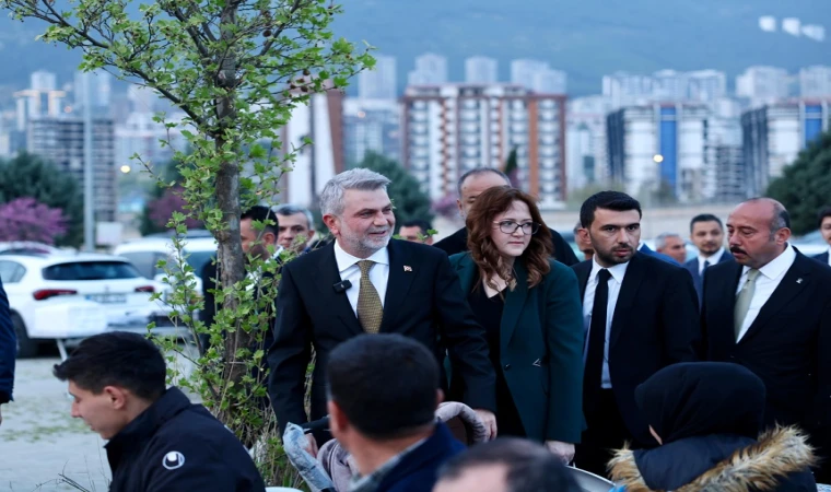 Başkan Görgel, İftar Sofrasında Vatandaşlarla Buluştu