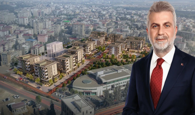 Başkan Görgel: “Konut ve İş Yerleri Etaplar Halinde Hak Sahiplerine Teslim Edilecek”