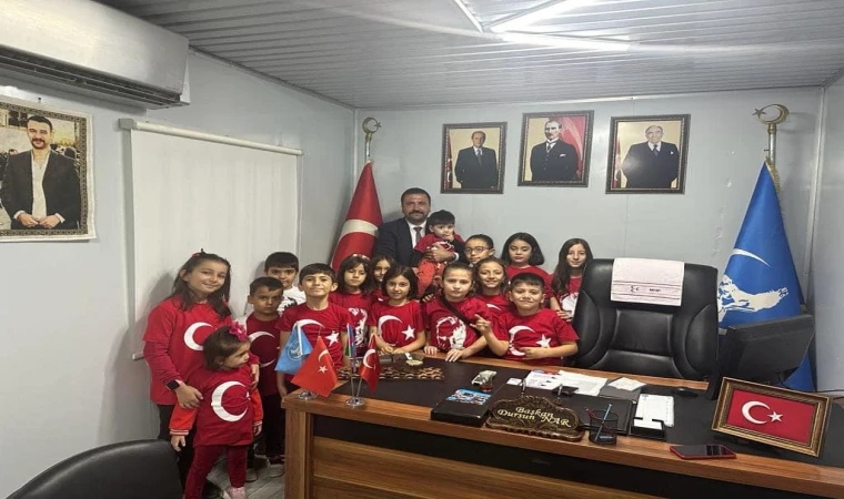 Kahramanmaraş Ülkü Ocakları İl Başkanı Dursun NAR'ın 23 Nisan Mesajı