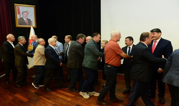 KSÜ Ailesi, Geleneksel Bayramlaşma Töreniyle Bir Araya Geldi