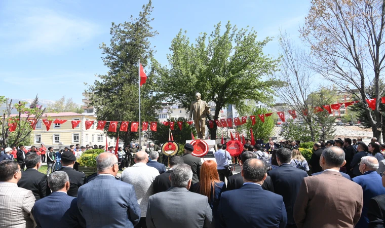 Şehre İstiklal Madalyası Verilişinin 99. Yıl Dönümü Kutlandı