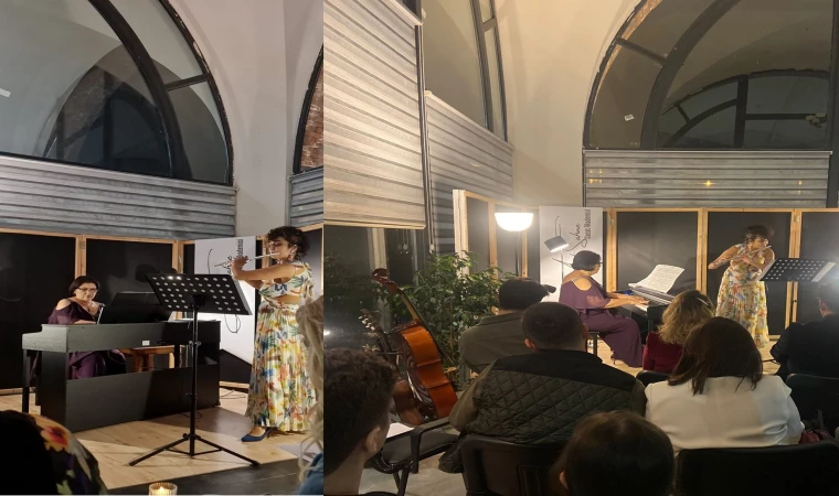 “Açık Sahne Sanat Akademisi'nde Dr. Ezgi TEKGÜL ve Dr. Arzu MUSTAFAYEVA Oda Müziği Resitali”