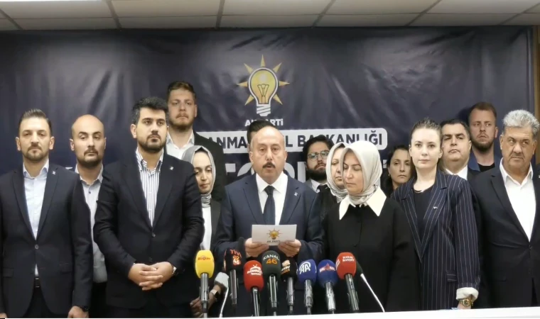 AK Parti Kahramanmaraş'tan Sert Tepki: 'Silinmez Bir Leke Bıraktılar'