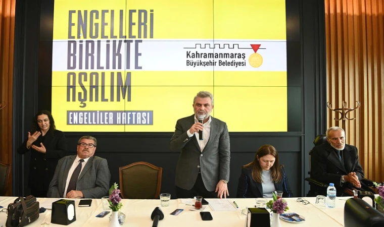 Başkan Görgel: “Engelliler İçin Daha Yaşanabilir Bir Kahramanmaraş İnşa Ediyoruz”