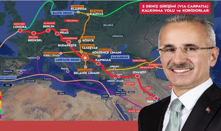 Bu koridor Avrupa’nın önemli parçası olacak... Bulgaristan’dan Türkiye’ye bağlanacak