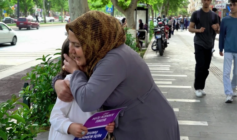 Büyükşehir’in Anneler Günü Sürprizi Yürekleri Isıttı