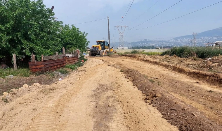 Dulkadiroğlu Belediyesi'nden Sümer Mahallesi'ne Yeni Yol Açma Çalışması