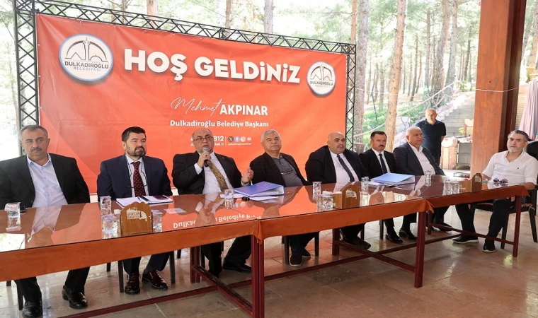 Dulkadiroğlu’nun Sorunları Bu Çalıştay’da Masaya Yatırıldı