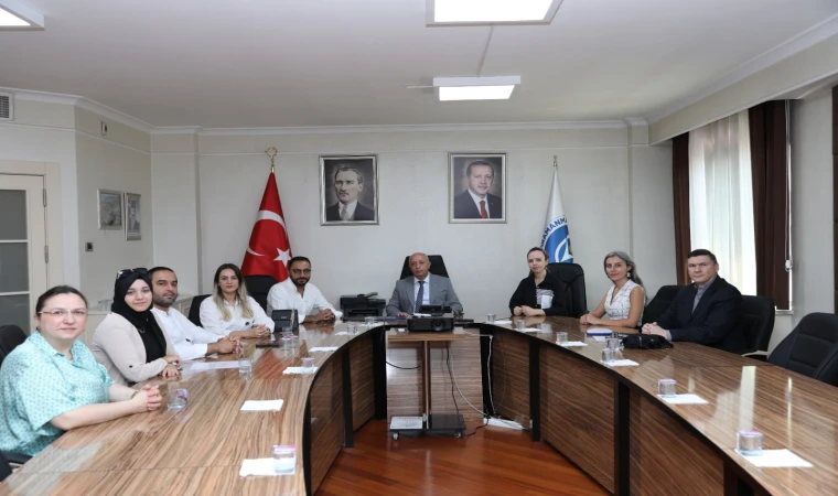 KİÜ ve Mimarlar Odası Arasında İşbirliği Protokolü
