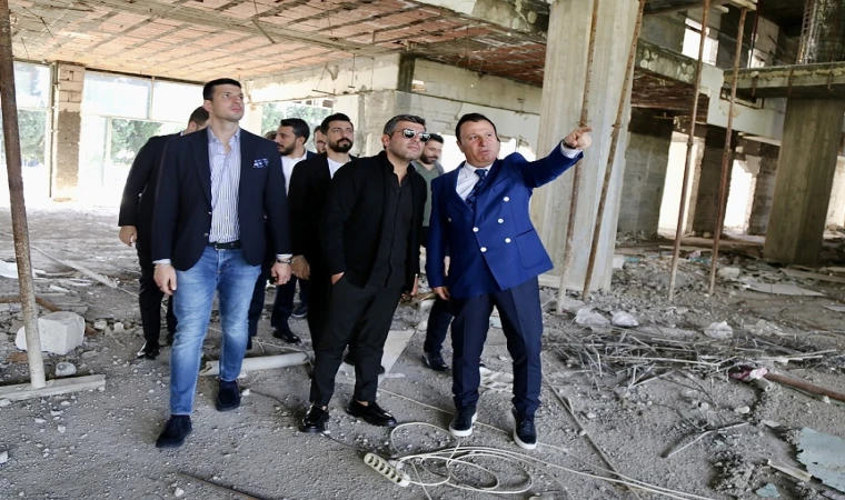 KMTSO Binası İçin Çalışmalar Tüm Hızıyla Sürüyor