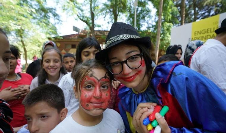 Özel Çocuklar Büyükşehir’in Engelsiz Şenliğinde Buluştu