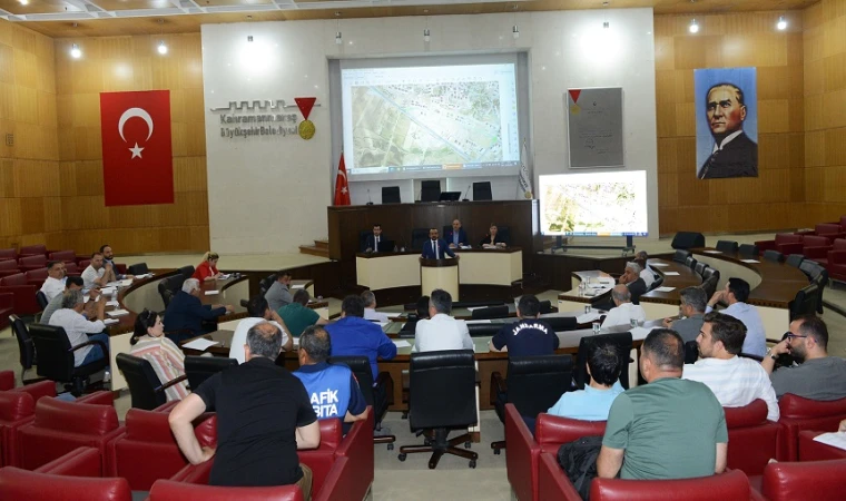 Yeni Dönemin İlk UKOME Toplantısı Yapıldı