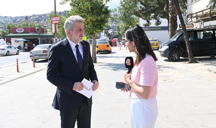 Başkan Görgel, A Haber Canlı Yayınında Şehirdeki Son Durumu Anlattı
