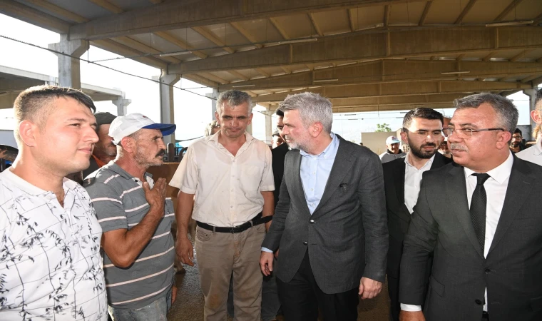 Başkan Görgel: “Büyükşehir Olarak Kurban Bayramı’na Hazırız”