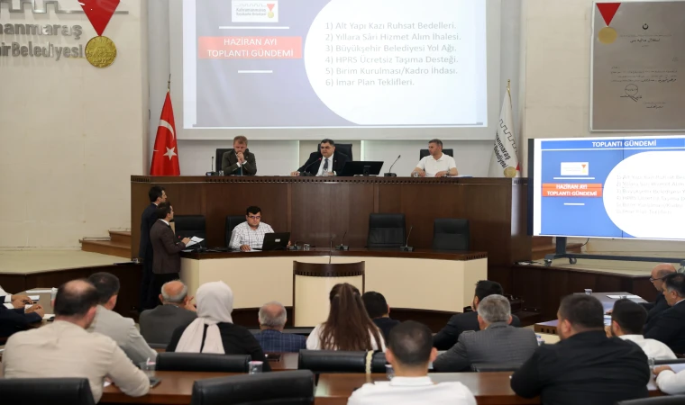 Büyükşehir Olağan Meclisi Toplandı