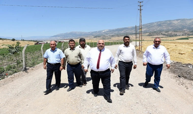 Dulkadiroğlu Belediyesi’nden Elmalar Mahallesinin Ulaşımını Rahatlatacak Yol