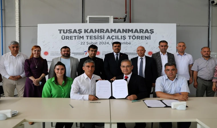 Havacılık ve Savunma Sanayinde İşbirliği Ağı Genişliyor