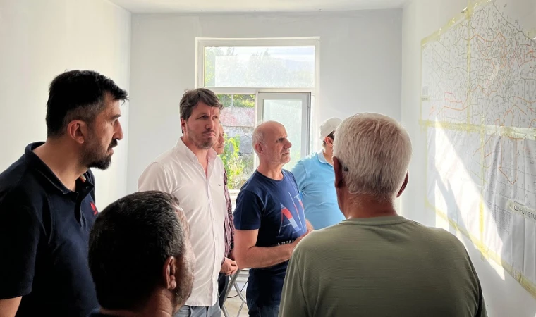 Helete’nin Altyapısı Büyükşehir’le Yenileniyor