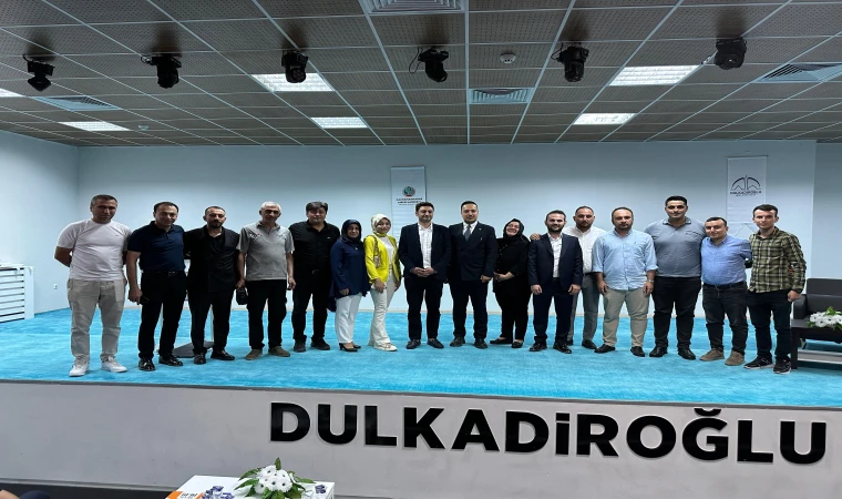 "Kahramanmaraş Ahilik Hareketi Derneği "Ticari Tecrübe Mektebi Seminerlerinin 2.Cisini Düzenledi