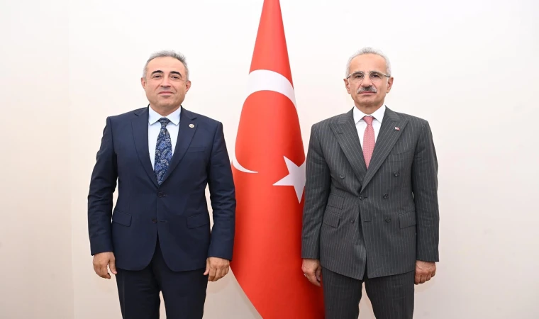 Kahramanmaraş Milletvekili Karatutlu’dan Bakan Uraloğlu’na Ziyaret