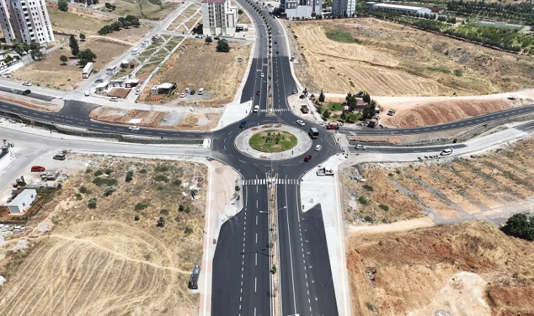 Trafik Güvenliği İçin Turgut Özal Bulvarı’na Yeni Kavşak