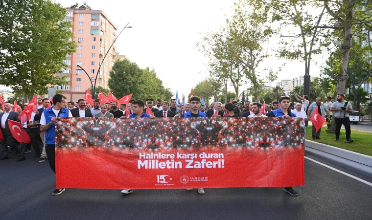 Başkan Görgel: “Birlik Hâkimiyettir, Hâkimiyet Milletindir”