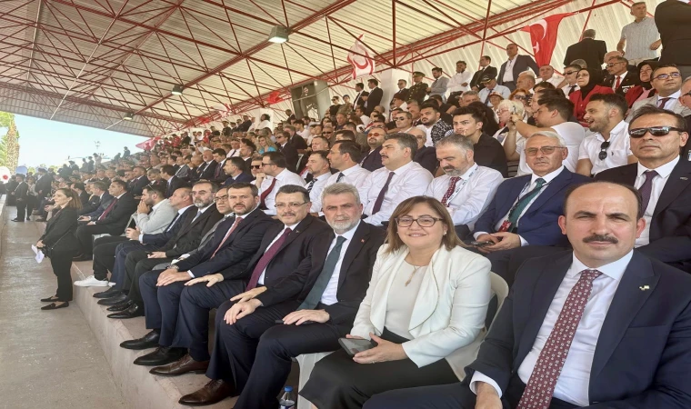 Başkan Görgel, Cumhurbaşkanı Erdoğan ile KKTC’de Barış ve Özgürlük Bayramı Kutlamalarına Katıldı